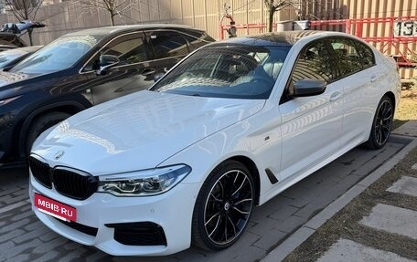 BMW 5 серия, 2020 год, 5 100 000 рублей, 2 фотография