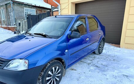 Renault Logan I, 2008 год, 510 000 рублей, 5 фотография