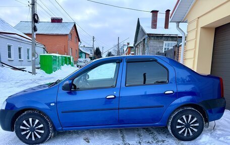 Renault Logan I, 2008 год, 510 000 рублей, 6 фотография