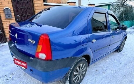 Renault Logan I, 2008 год, 510 000 рублей, 8 фотография