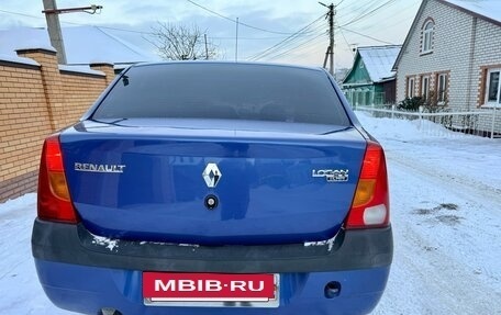 Renault Logan I, 2008 год, 510 000 рублей, 7 фотография