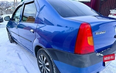 Renault Logan I, 2008 год, 510 000 рублей, 9 фотография