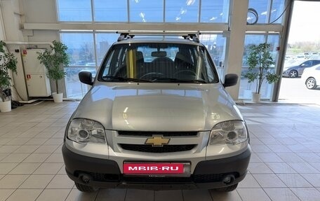 Chevrolet Niva I рестайлинг, 2014 год, 557 000 рублей, 3 фотография