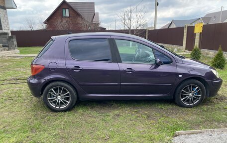 Peugeot 307 I, 2002 год, 250 000 рублей, 4 фотография