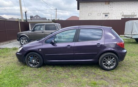 Peugeot 307 I, 2002 год, 250 000 рублей, 3 фотография