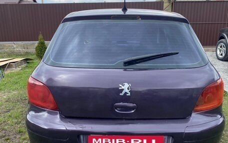 Peugeot 307 I, 2002 год, 250 000 рублей, 2 фотография