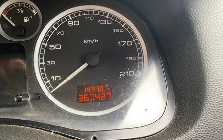 Peugeot 307 I, 2002 год, 250 000 рублей, 10 фотография