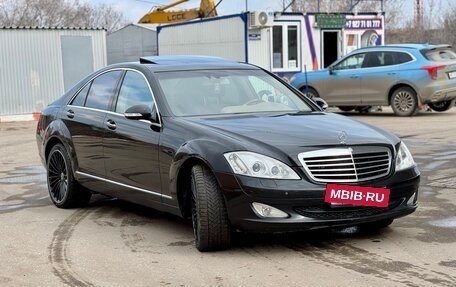 Mercedes-Benz S-Класс, 2008 год, 1 070 000 рублей, 14 фотография