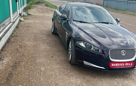 Jaguar XF I рестайлинг, 2011 год, 1 200 000 рублей, 2 фотография