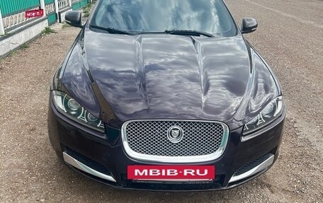 Jaguar XF I рестайлинг, 2011 год, 1 200 000 рублей, 3 фотография