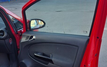 Opel Corsa D, 2008 год, 600 000 рублей, 9 фотография