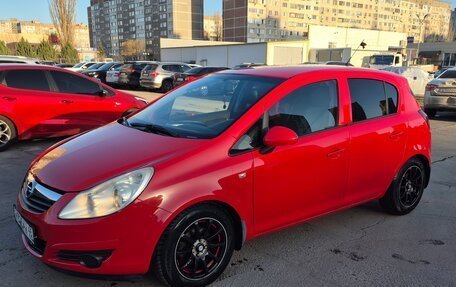 Opel Corsa D, 2008 год, 600 000 рублей, 3 фотография