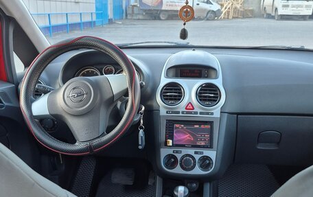 Opel Corsa D, 2008 год, 600 000 рублей, 10 фотография