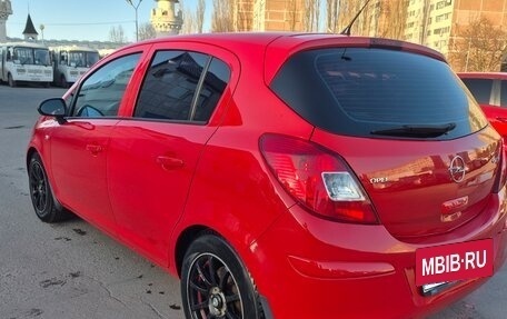 Opel Corsa D, 2008 год, 600 000 рублей, 6 фотография