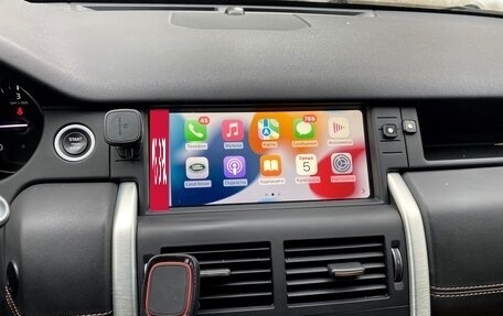 Land Rover Discovery Sport I рестайлинг, 2018 год, 2 350 000 рублей, 13 фотография