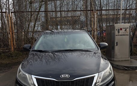 KIA Rio III рестайлинг, 2013 год, 590 000 рублей, 9 фотография