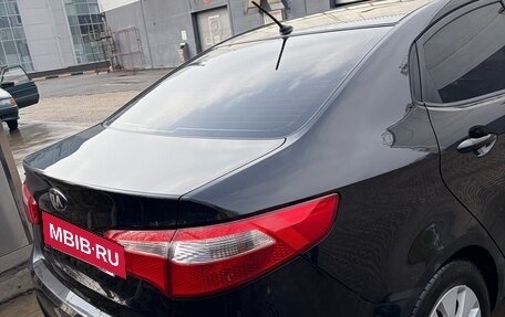 KIA Rio III рестайлинг, 2013 год, 590 000 рублей, 4 фотография