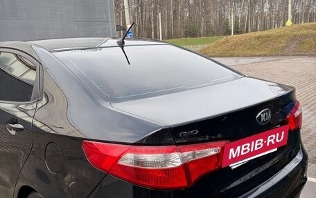 KIA Rio III рестайлинг, 2013 год, 590 000 рублей, 5 фотография