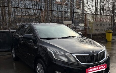 KIA Rio III рестайлинг, 2013 год, 590 000 рублей, 11 фотография