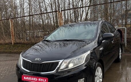 KIA Rio III рестайлинг, 2013 год, 590 000 рублей, 8 фотография