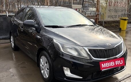 KIA Rio III рестайлинг, 2013 год, 590 000 рублей, 10 фотография