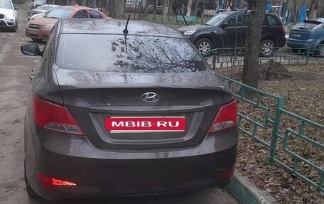 Hyundai Solaris II рестайлинг, 2016 год, 650 000 рублей, 3 фотография