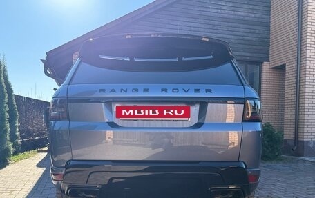 Land Rover Range Rover Sport II, 2020 год, 7 150 000 рублей, 8 фотография