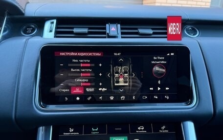 Land Rover Range Rover Sport II, 2020 год, 7 150 000 рублей, 30 фотография