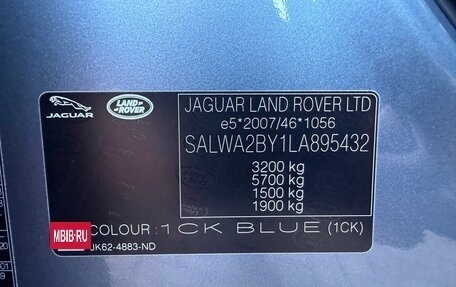 Land Rover Range Rover Sport II, 2020 год, 7 150 000 рублей, 40 фотография