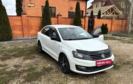 Volkswagen Polo VI (EU Market), 2018 год, 534 000 рублей, 8 фотография