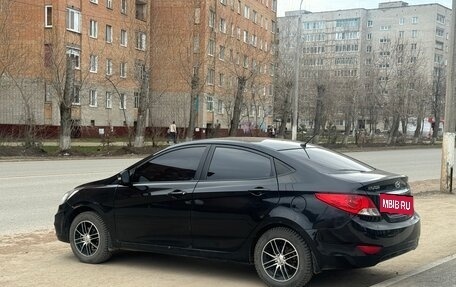Hyundai Solaris II рестайлинг, 2011 год, 590 000 рублей, 7 фотография