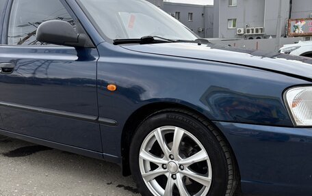 Hyundai Accent II, 2008 год, 485 000 рублей, 6 фотография