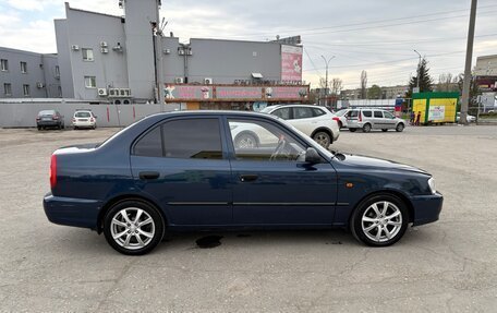 Hyundai Accent II, 2008 год, 485 000 рублей, 5 фотография