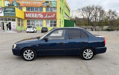Hyundai Accent II, 2008 год, 485 000 рублей, 2 фотография