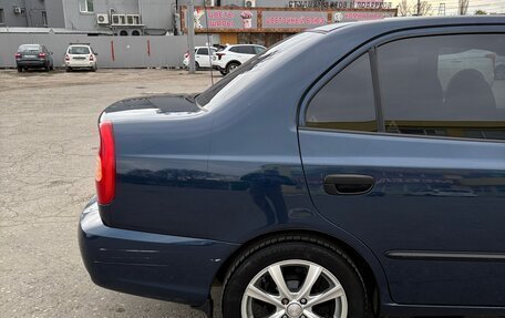 Hyundai Accent II, 2008 год, 485 000 рублей, 7 фотография