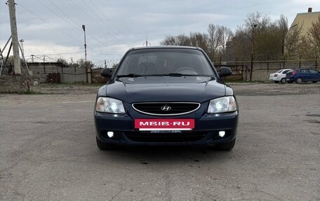 Hyundai Accent II, 2008 год, 485 000 рублей, 8 фотография