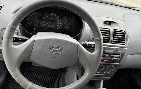 Hyundai Accent II, 2008 год, 485 000 рублей, 14 фотография