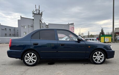 Hyundai Accent II, 2008 год, 485 000 рублей, 16 фотография