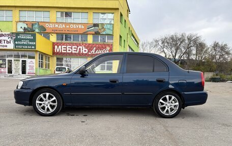 Hyundai Accent II, 2008 год, 485 000 рублей, 15 фотография