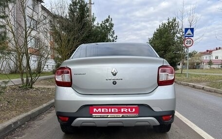 Renault Logan II, 2019 год, 1 200 000 рублей, 4 фотография