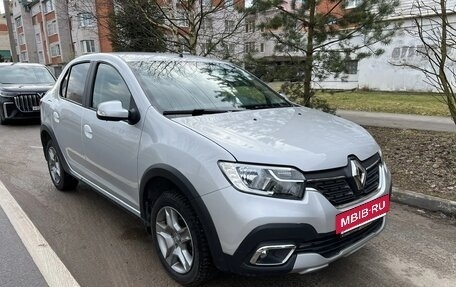 Renault Logan II, 2019 год, 1 200 000 рублей, 2 фотография