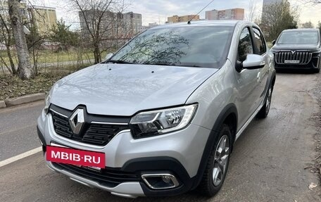 Renault Logan II, 2019 год, 1 200 000 рублей, 3 фотография