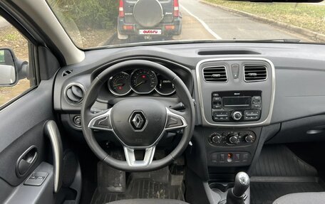 Renault Logan II, 2019 год, 1 200 000 рублей, 18 фотография