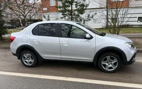 Renault Logan II, 2019 год, 1 200 000 рублей, 8 фотография