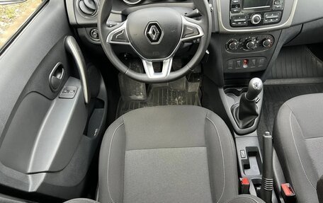 Renault Logan II, 2019 год, 1 200 000 рублей, 22 фотография