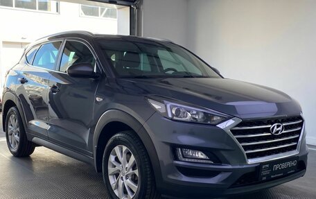 Hyundai Tucson III, 2019 год, 2 299 000 рублей, 3 фотография