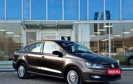 Volkswagen Polo VI (EU Market), 2018 год, 985 000 рублей, 2 фотография