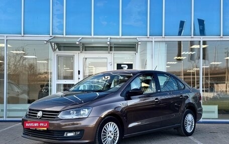 Volkswagen Polo VI (EU Market), 2018 год, 985 000 рублей, 3 фотография