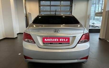 Hyundai Solaris II рестайлинг, 2016 год, 1 050 000 рублей, 4 фотография