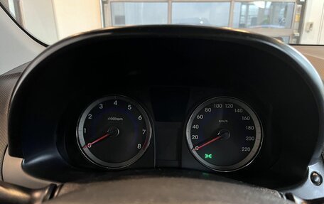 Hyundai Solaris II рестайлинг, 2016 год, 1 050 000 рублей, 11 фотография